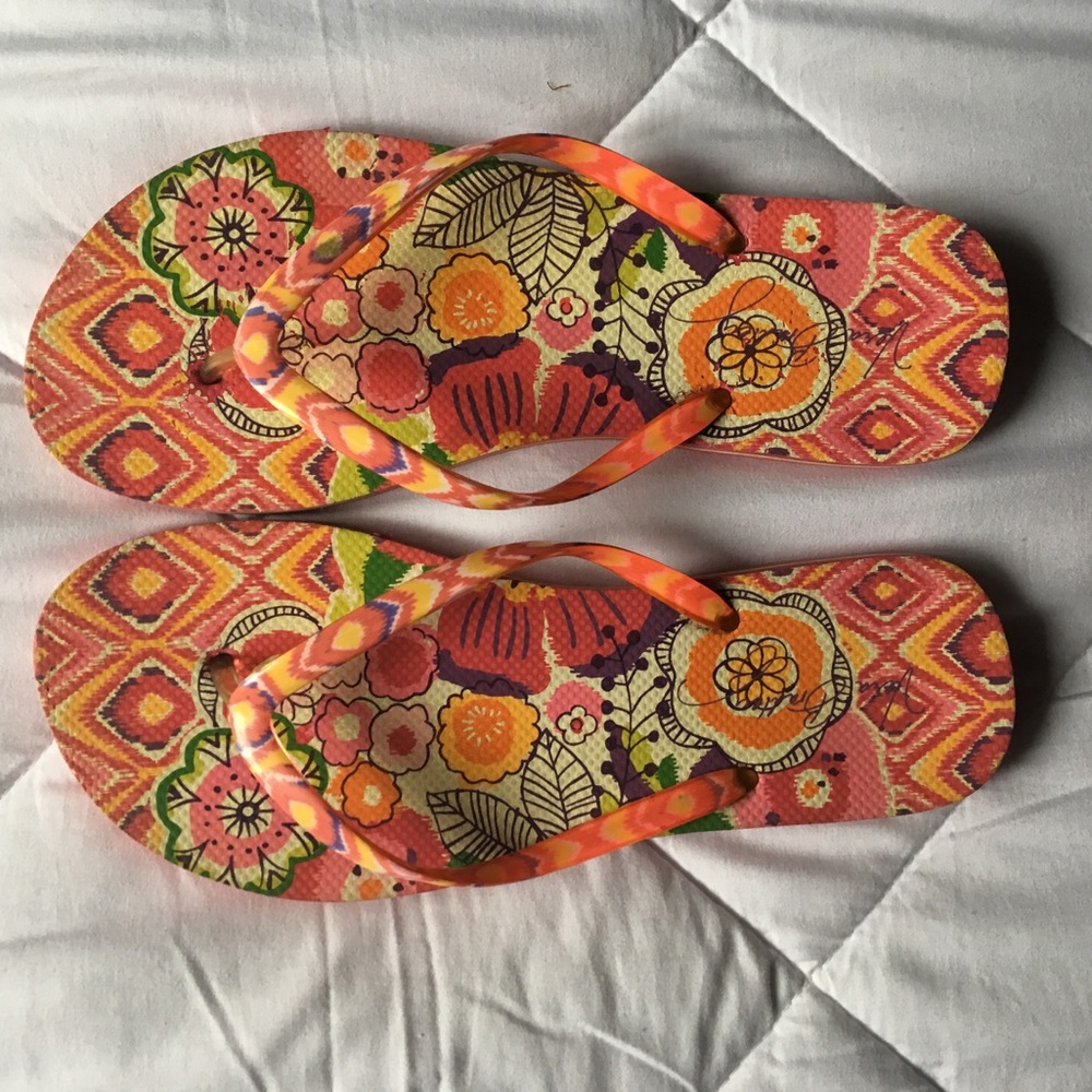 Vera Bradley Flip Flops